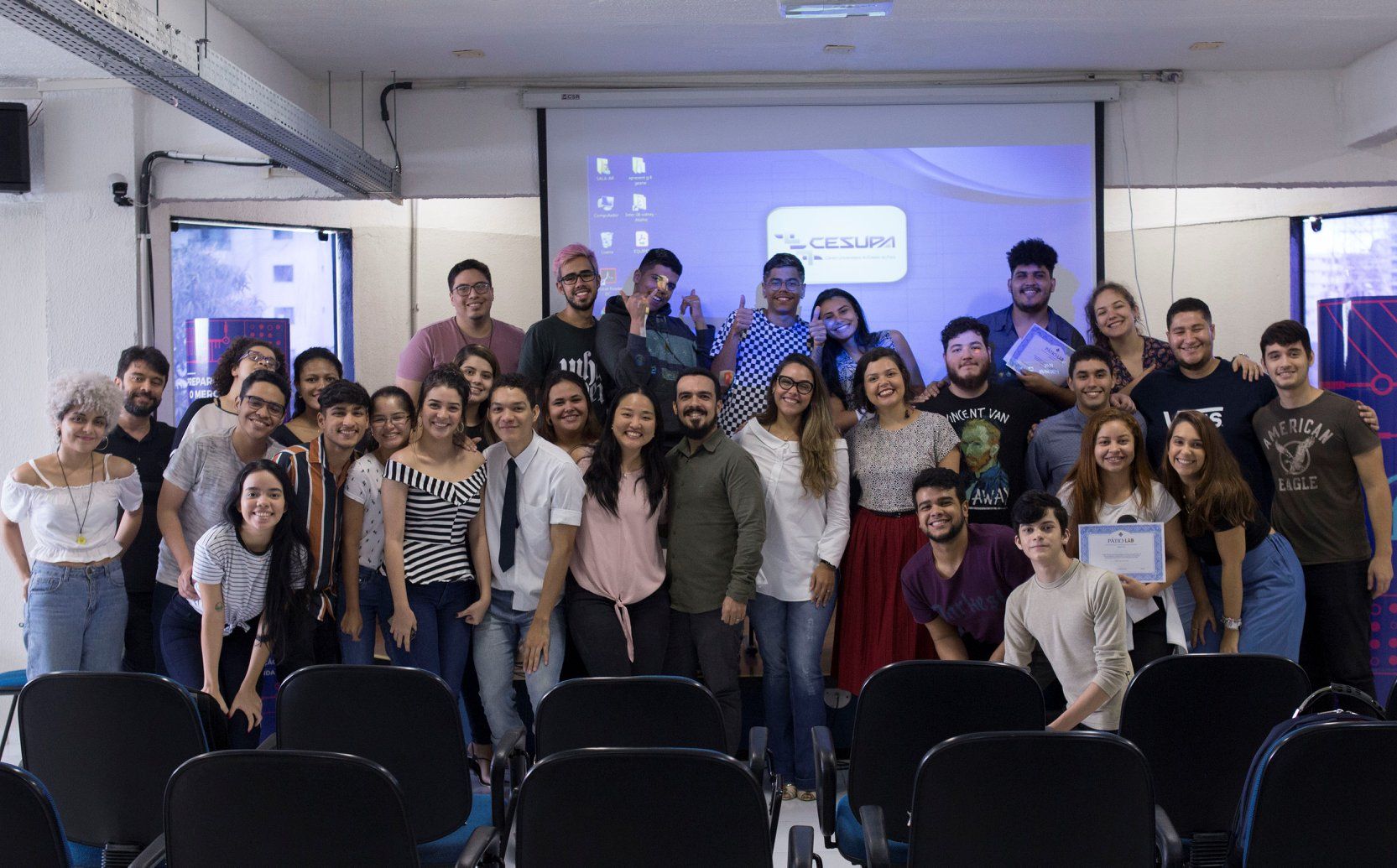 Trabalhos do curso de Publicidade estamparão campanhas do Cesupa e Pátio Belém