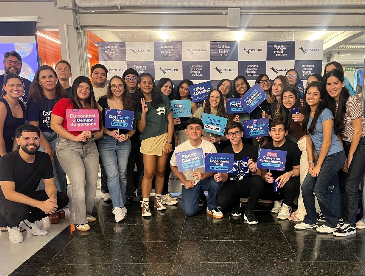 Cesupa de Portas Abertas Edição Experience consolida-se como porta de entrada para o futuro acadêmico  