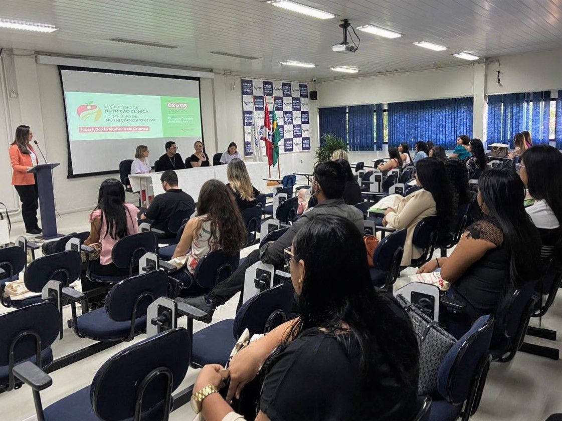 Simpósios de Nutrição recebem número recorde de inscritos e trabalhos científicos participantes