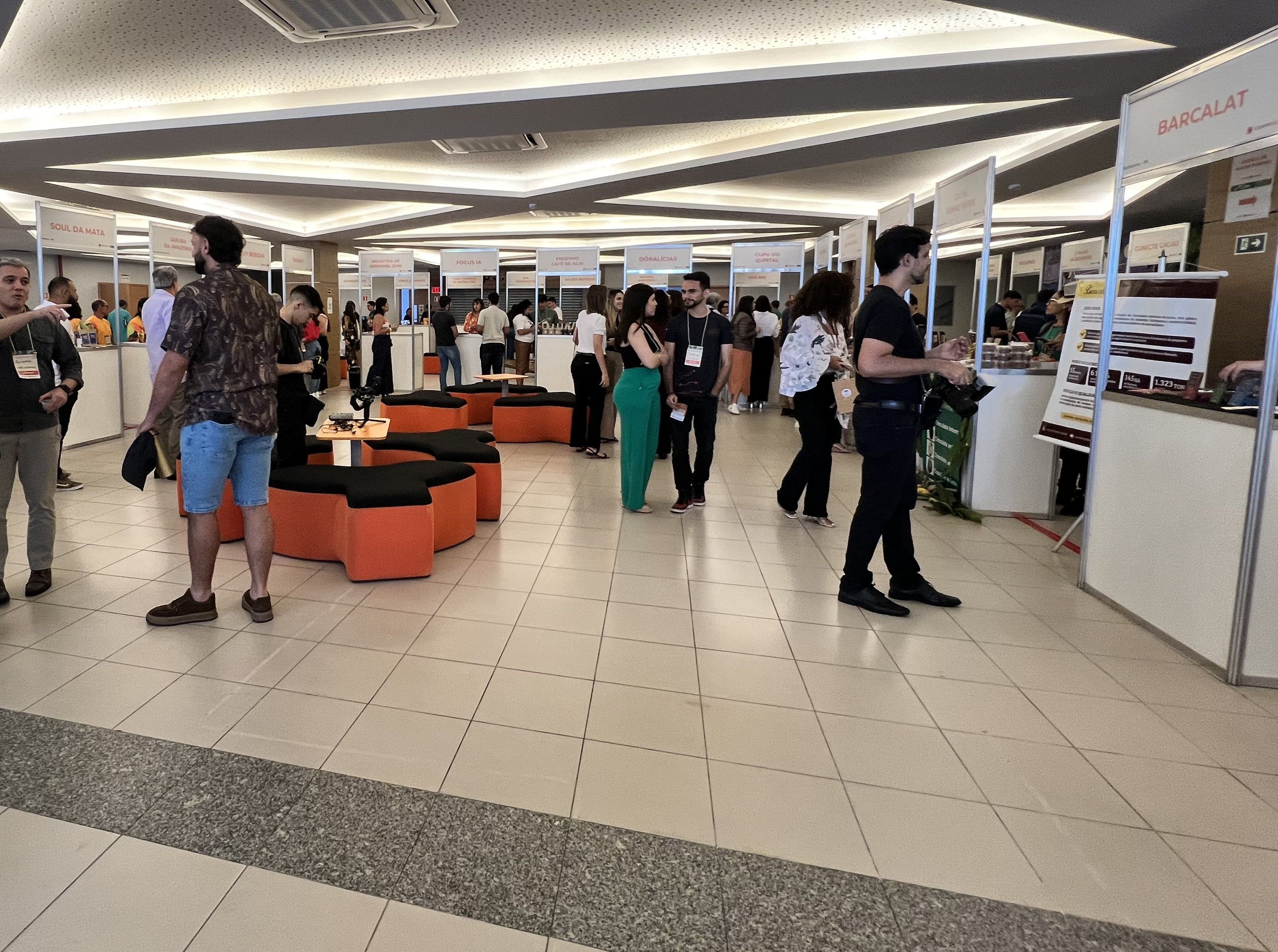Empreendimentos sustentáveis brilham na Feira de Negócios Inovadores da Bioeconomia Amazônica