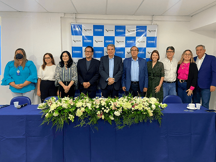 Cesupa realiza cerimônia de inauguração do CEMEC