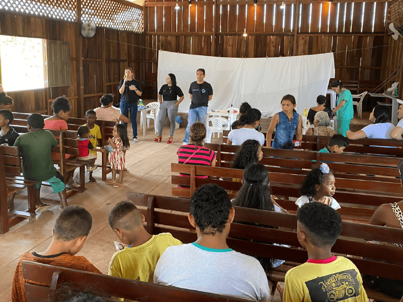Clínica de Direitos Humanos do Cesupa participa de ações no município de Bujaru