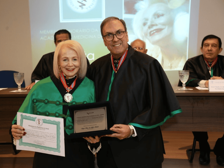 Cesupa homenageia a pesquisadora e coloproctologista Angelita Habr-Gama