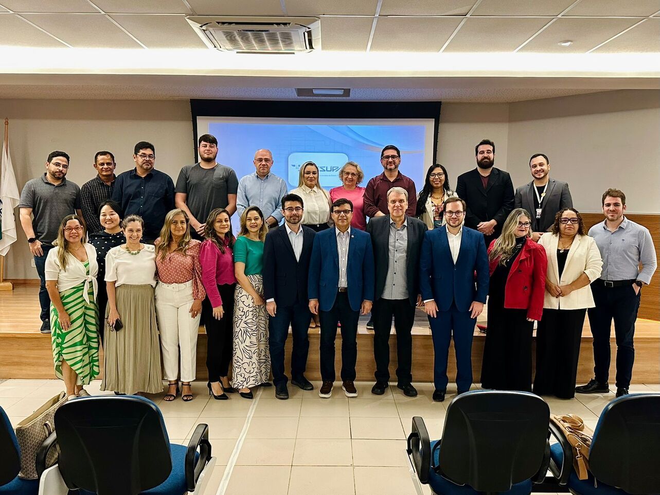 Semana de Qualificação de Projetos de Mestrado do Programa de Pós-Graduação em Inteligência Territorial e Sustentabilidade