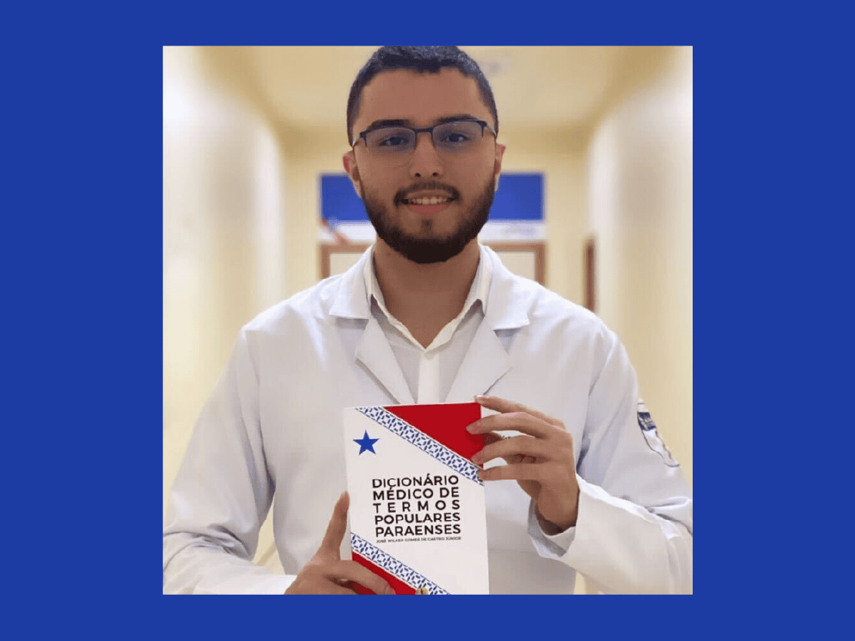 Dicionário produzido por aluno de Medicina reúne termos paraenses para facilitar relação entre médico e paciente