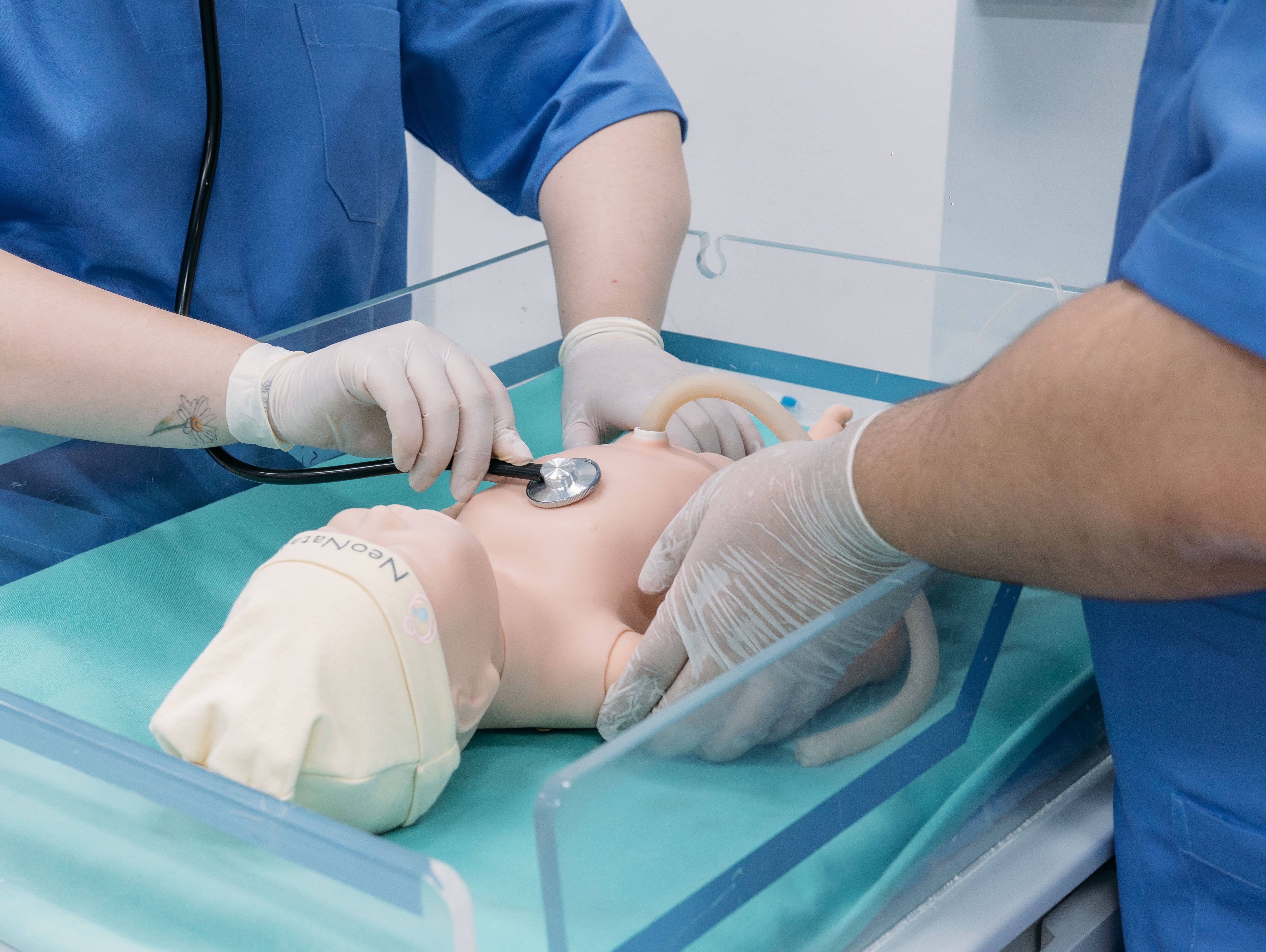 CSR realiza treinamento para Reanimação Neonatal