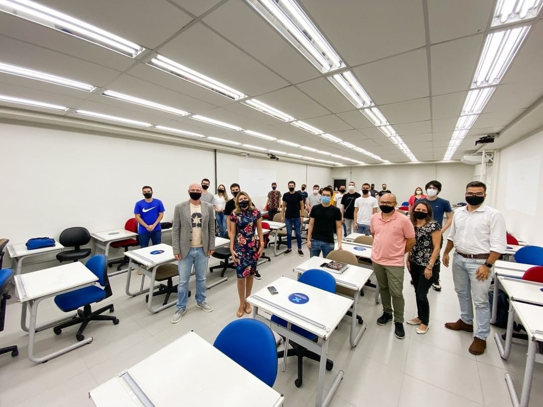 Cesupa recebe os calouros do primeiro semestre de 2021