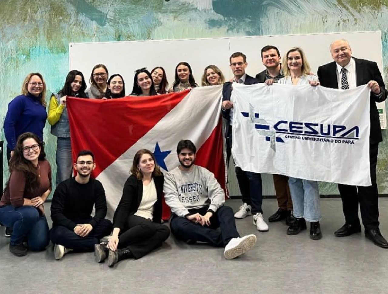 Amazon Experience - Edição Finlândia: alunos do Cesupa vivem semana de imersão na Laurea University 