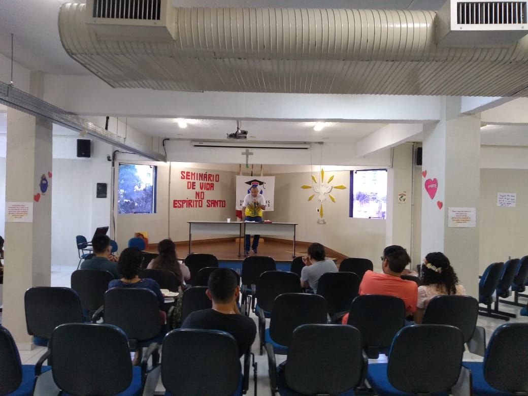 GOU promove seminário de Vida no Espírito Santo