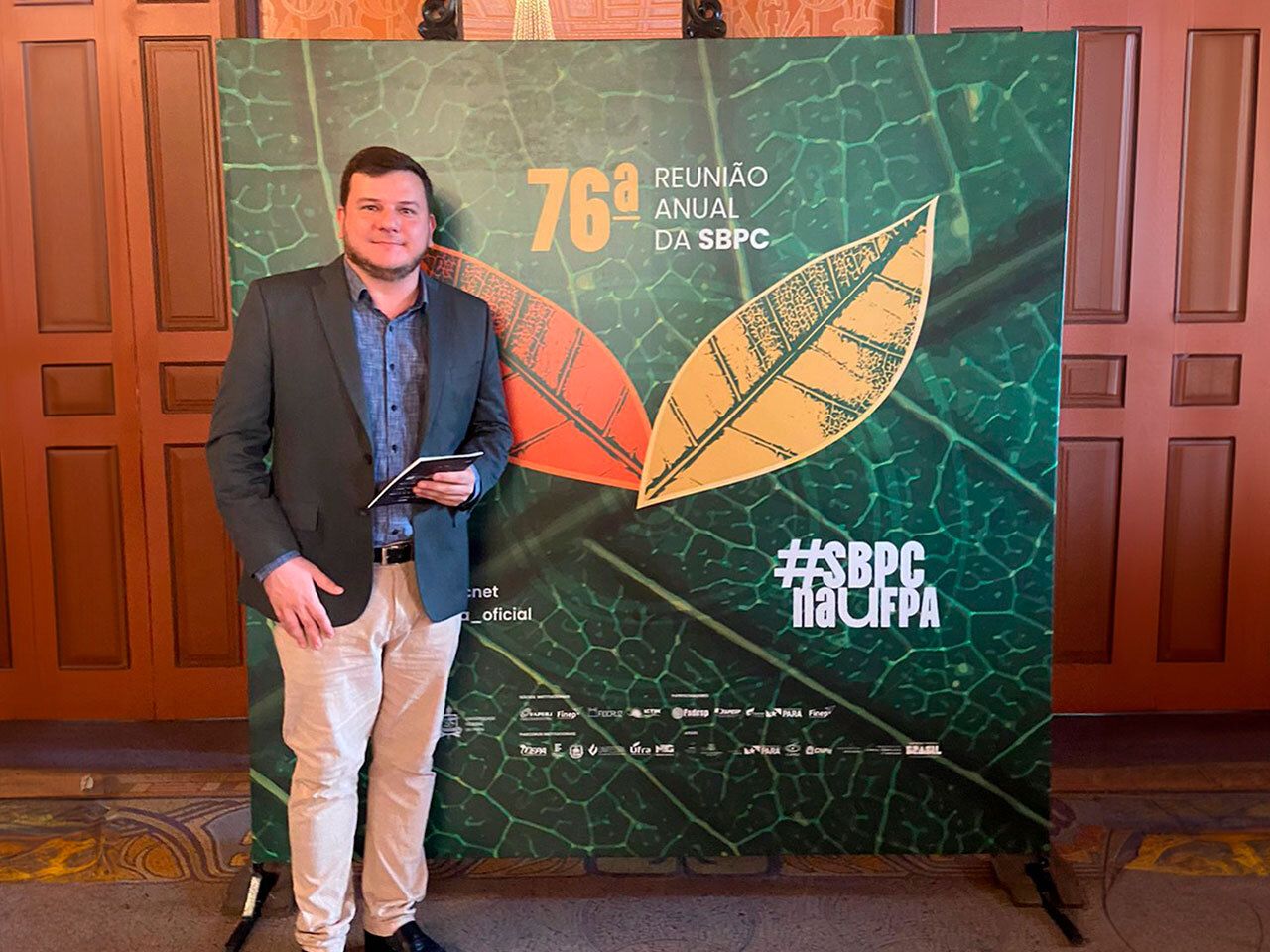 Professores do Cesupa representam a instituição na 76ª Reunião Anual da SBPC