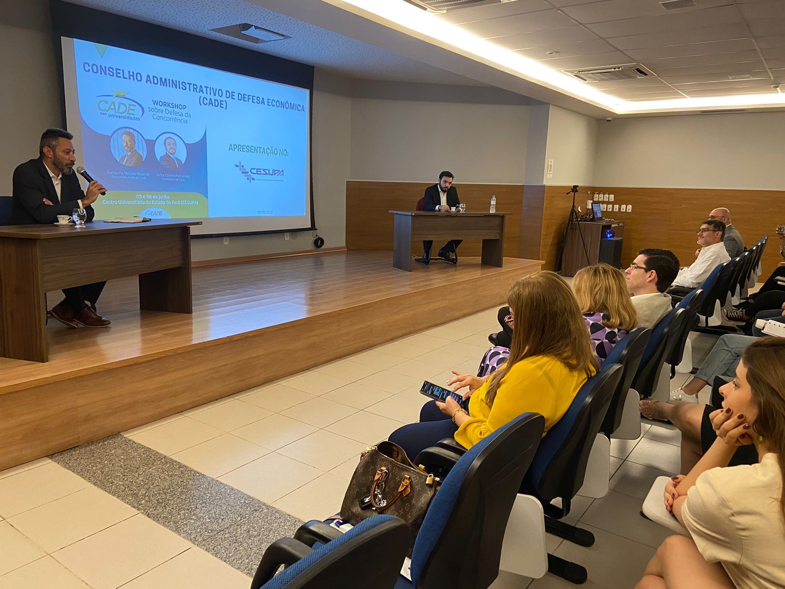 Cesupa é a primeira instituição de ensino a receber o projeto Cade nas Universidades