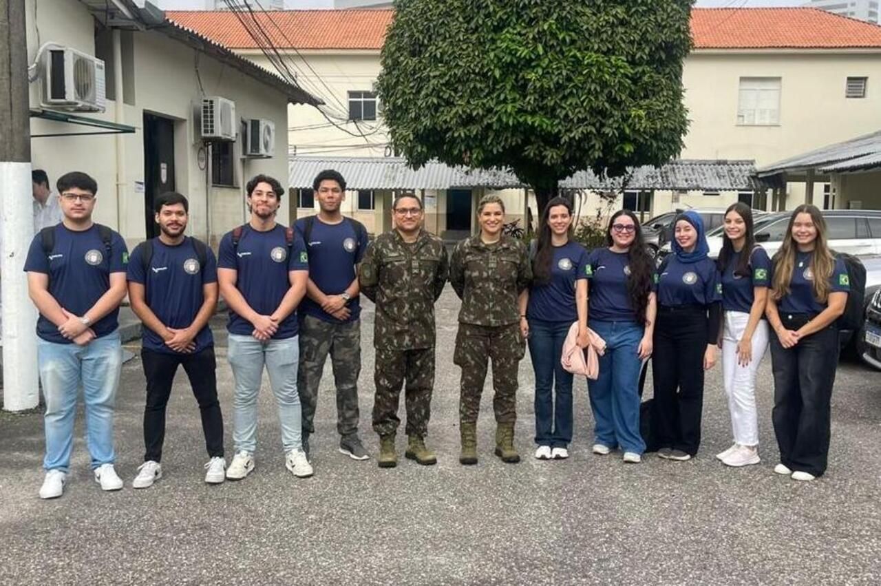 Alunos de Odontologia levam saúde e cidadania a São Miguel do Guamá