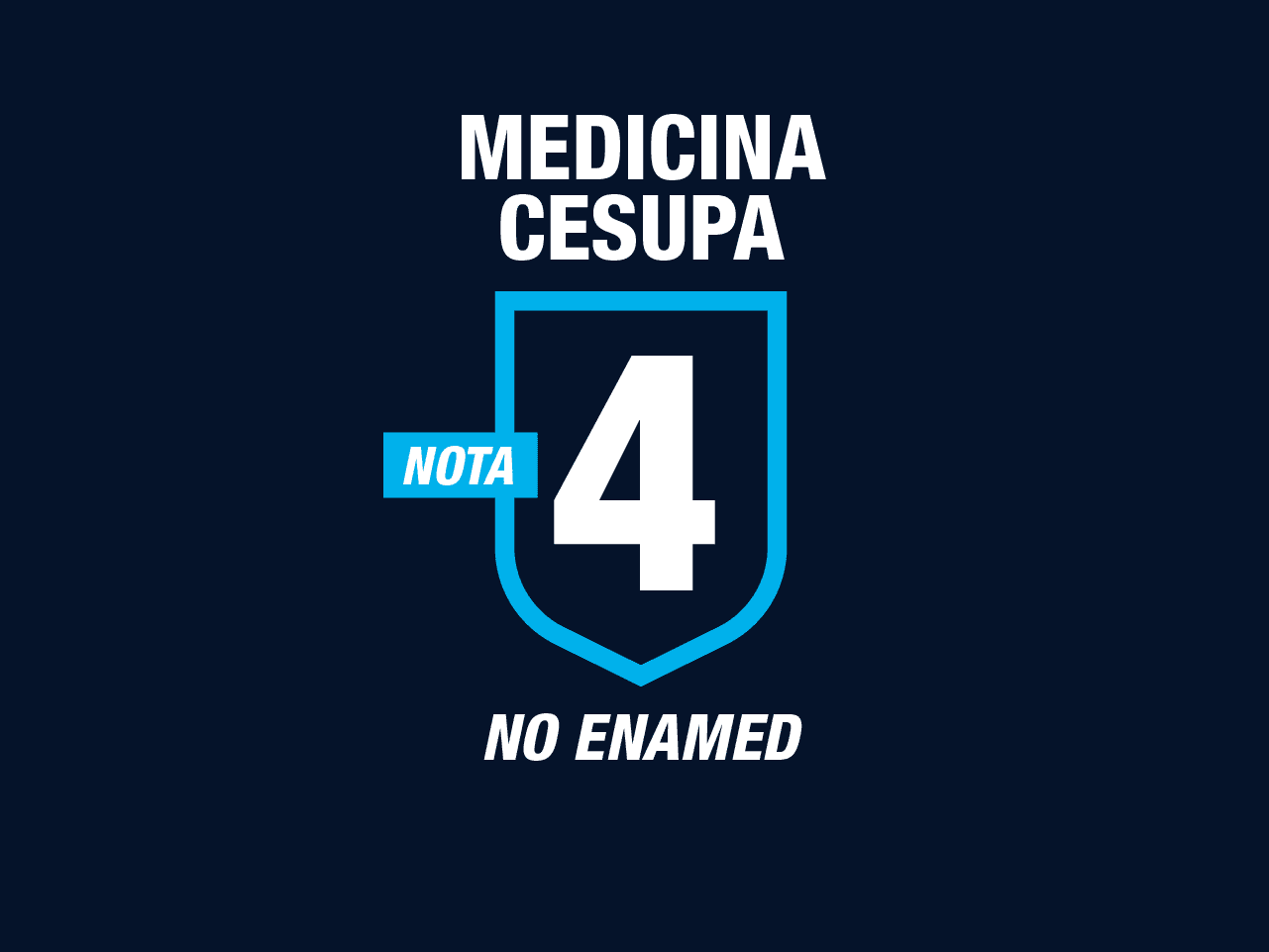 Cesupa se consolida como a melhor universidade particular da Região Norte no Enamed