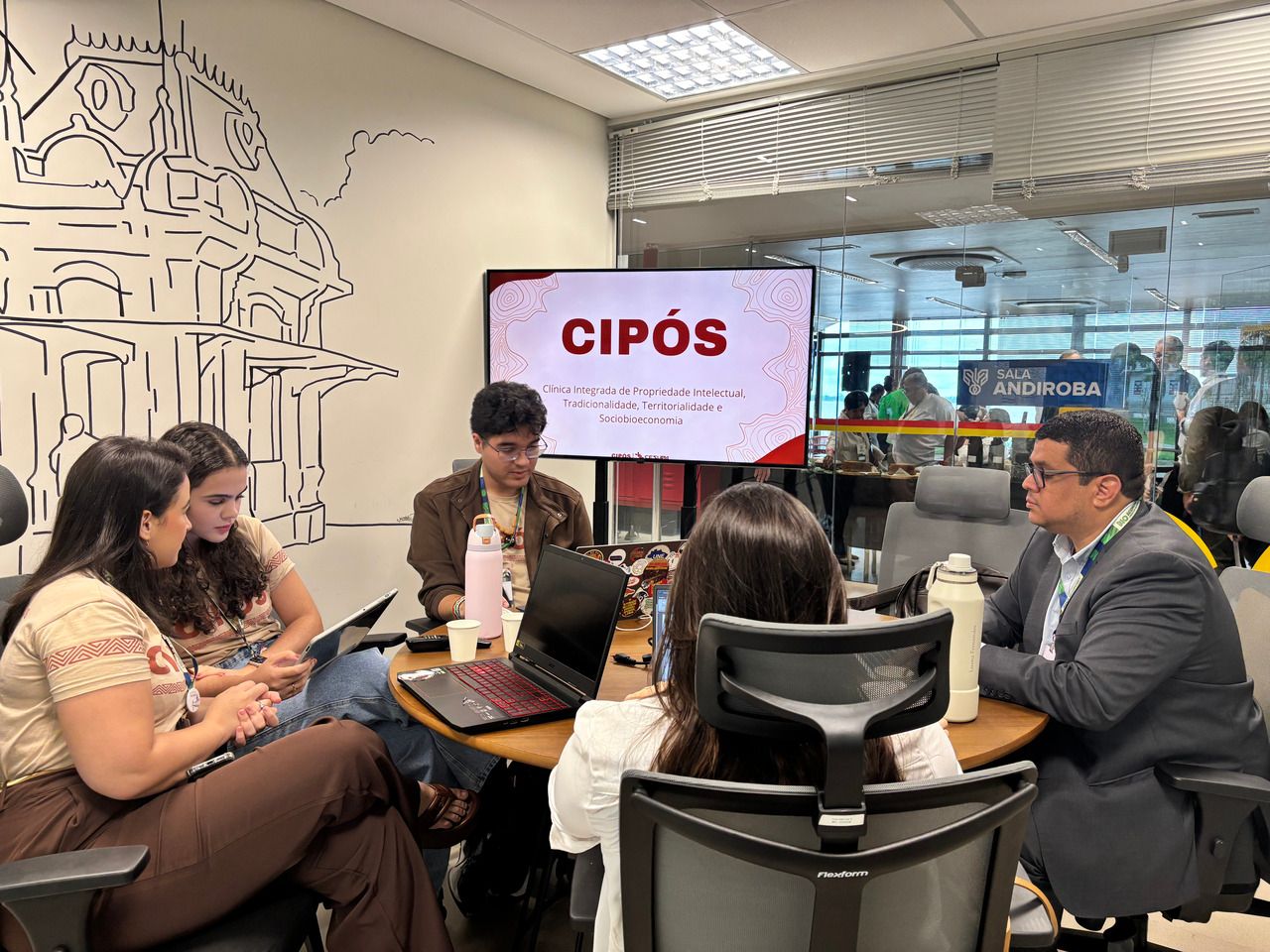 CIPÓS promove roda de conversa feminina e atendimento no Bioeconomy Amazon Summit 2026