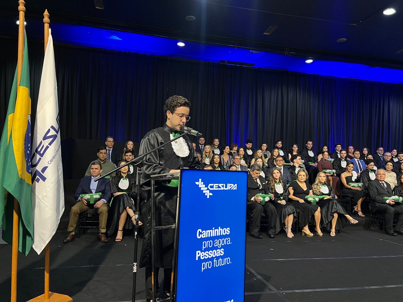 Cesupa realiza Colação de Grau da XXVIII turma de Medicina e outorga títulos a novos profissionais