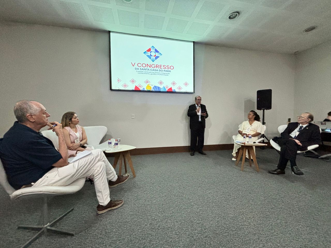 Cesupa contribui com debates e estande no V Congresso da Santa Casa