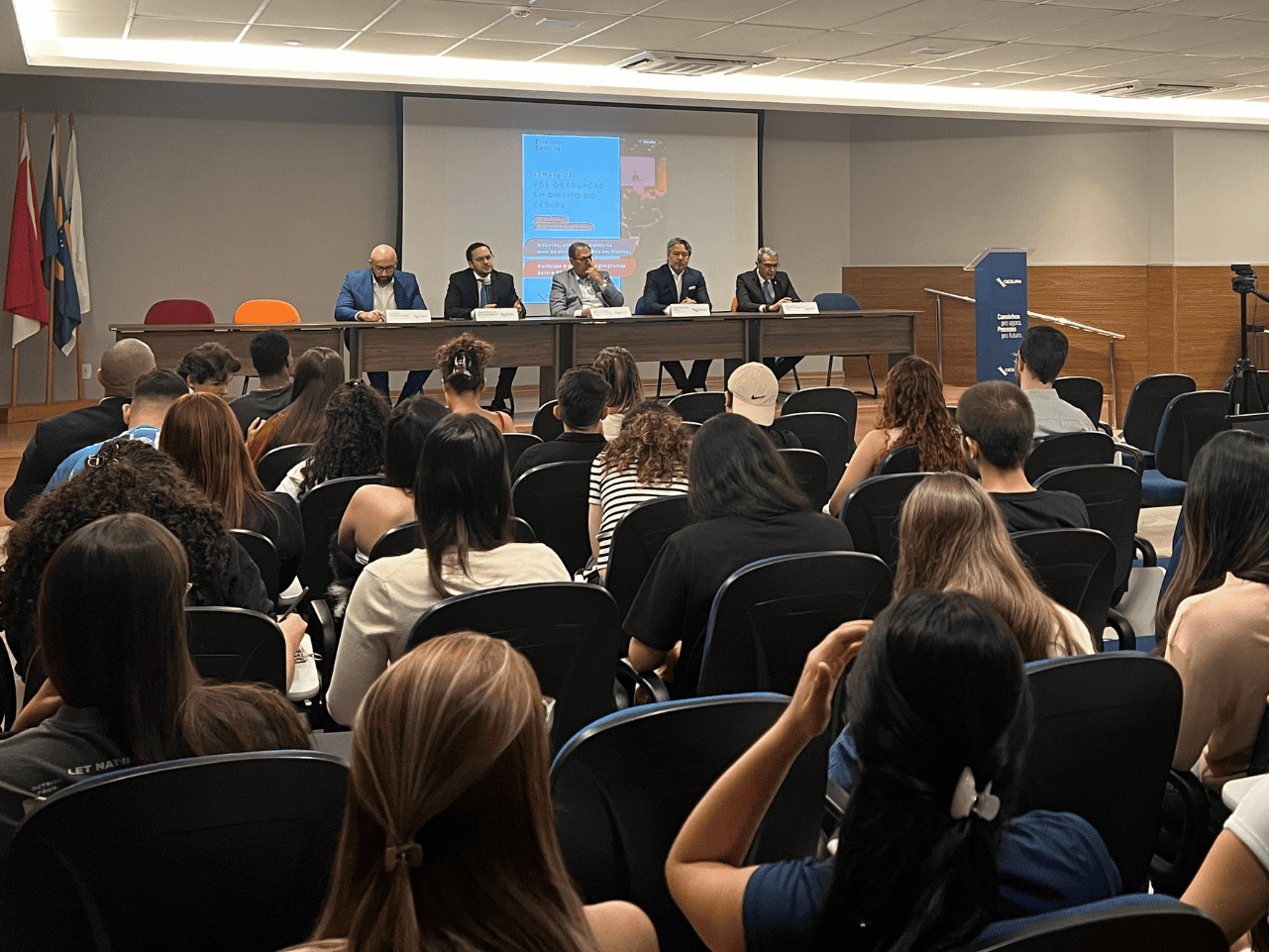 Cesupa promove Semana da Pós-Graduação em Direito