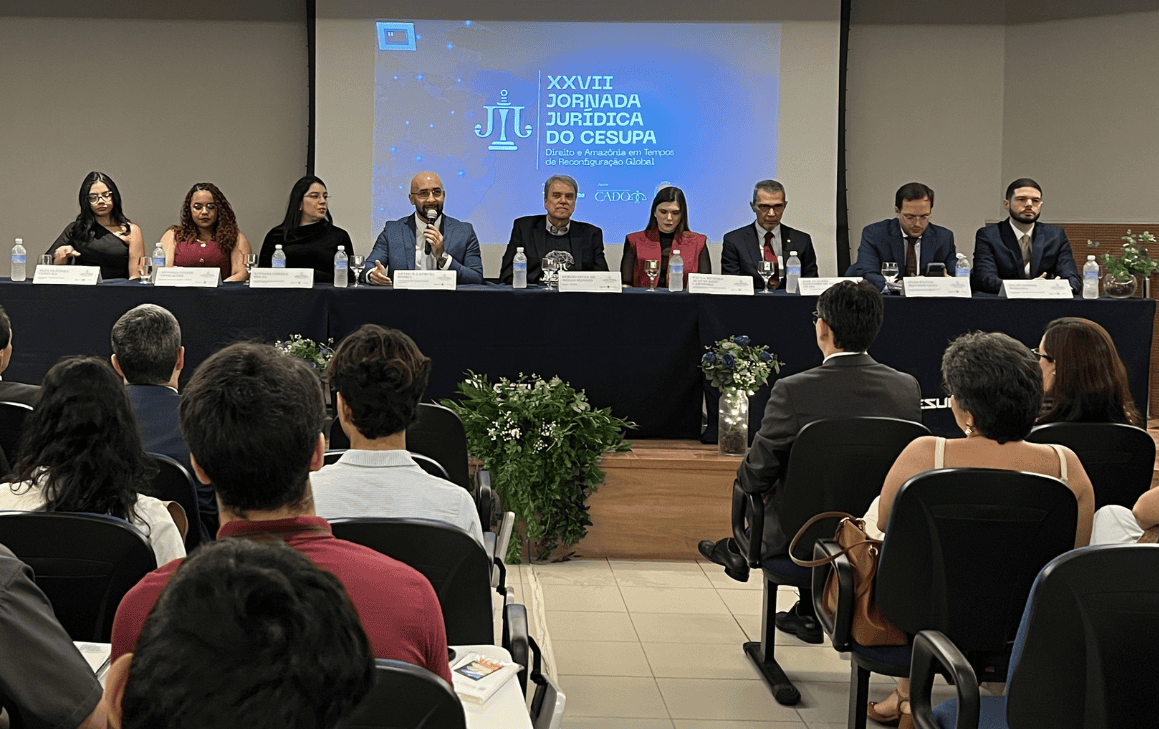 XXVII Jornada Jurídica do Cesupa consolida diálogo entre Direito, Transformação Global e Amazônia