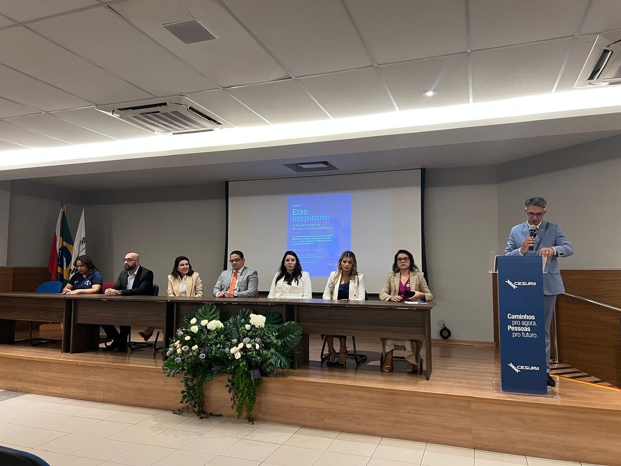 “Elas Inspiram” promove reflexão sobre o protagonismo feminino no Direito e na Academia