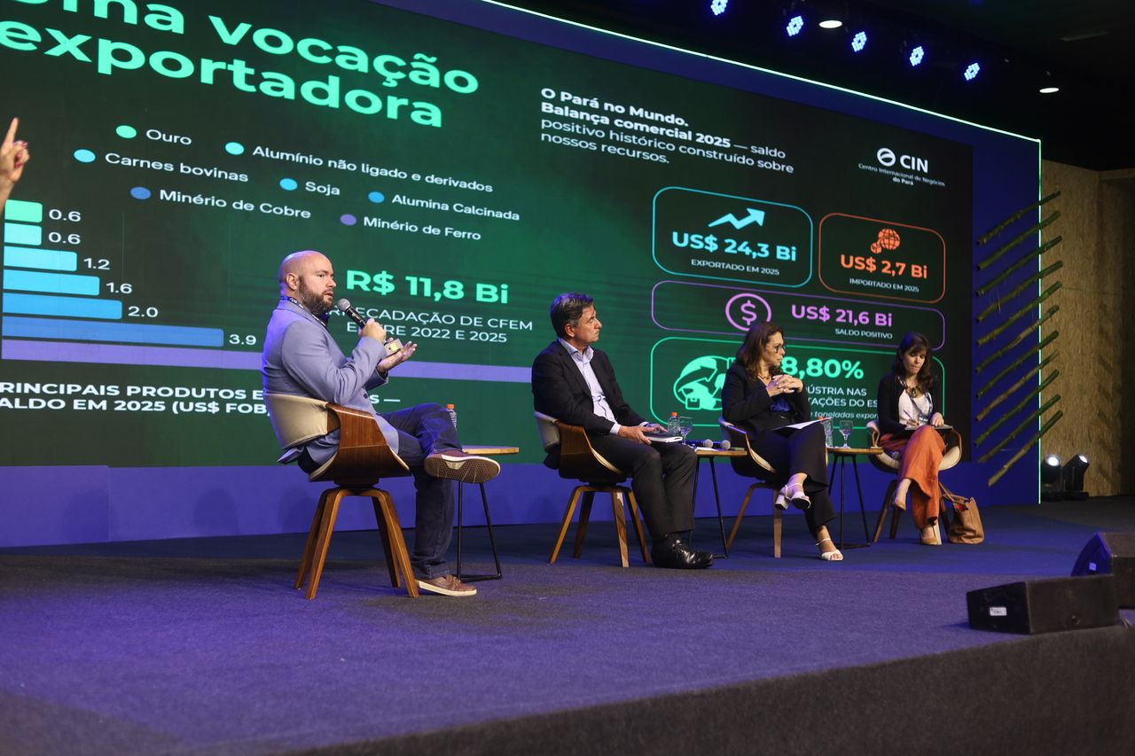 Integração entre academia e indústria marca passagem do Cesupa na FIPA 2026