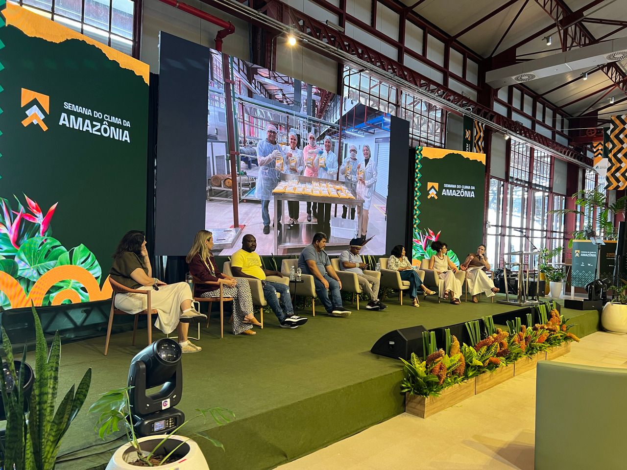 Cesupa participa da II Semana do Clima da Amazônia com debate sobre sociobioeconomia e protagonismo comunitário