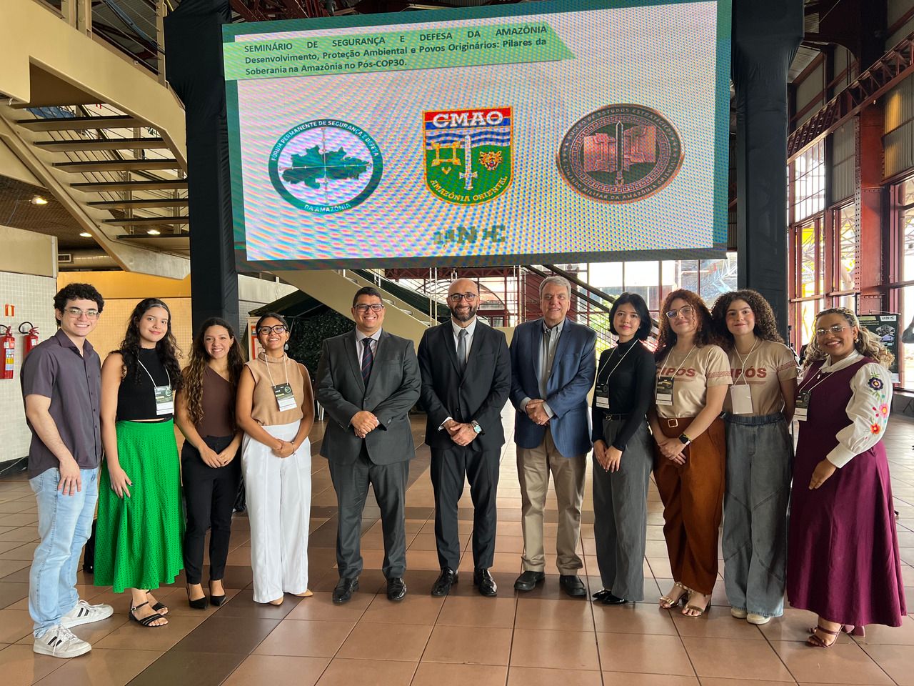 Com palestra e trabalhos premiados, Cesupa integra o debate do II Seminário do Fórum de Segurança e Defesa da Amazônia Oriental