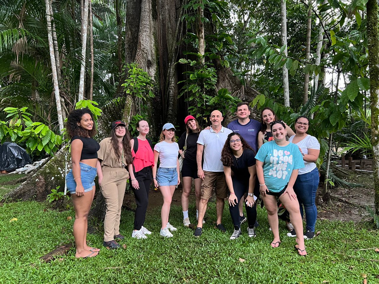 Amazon Experience Academic Semester inicia suas atividades na Ilha do Combu
