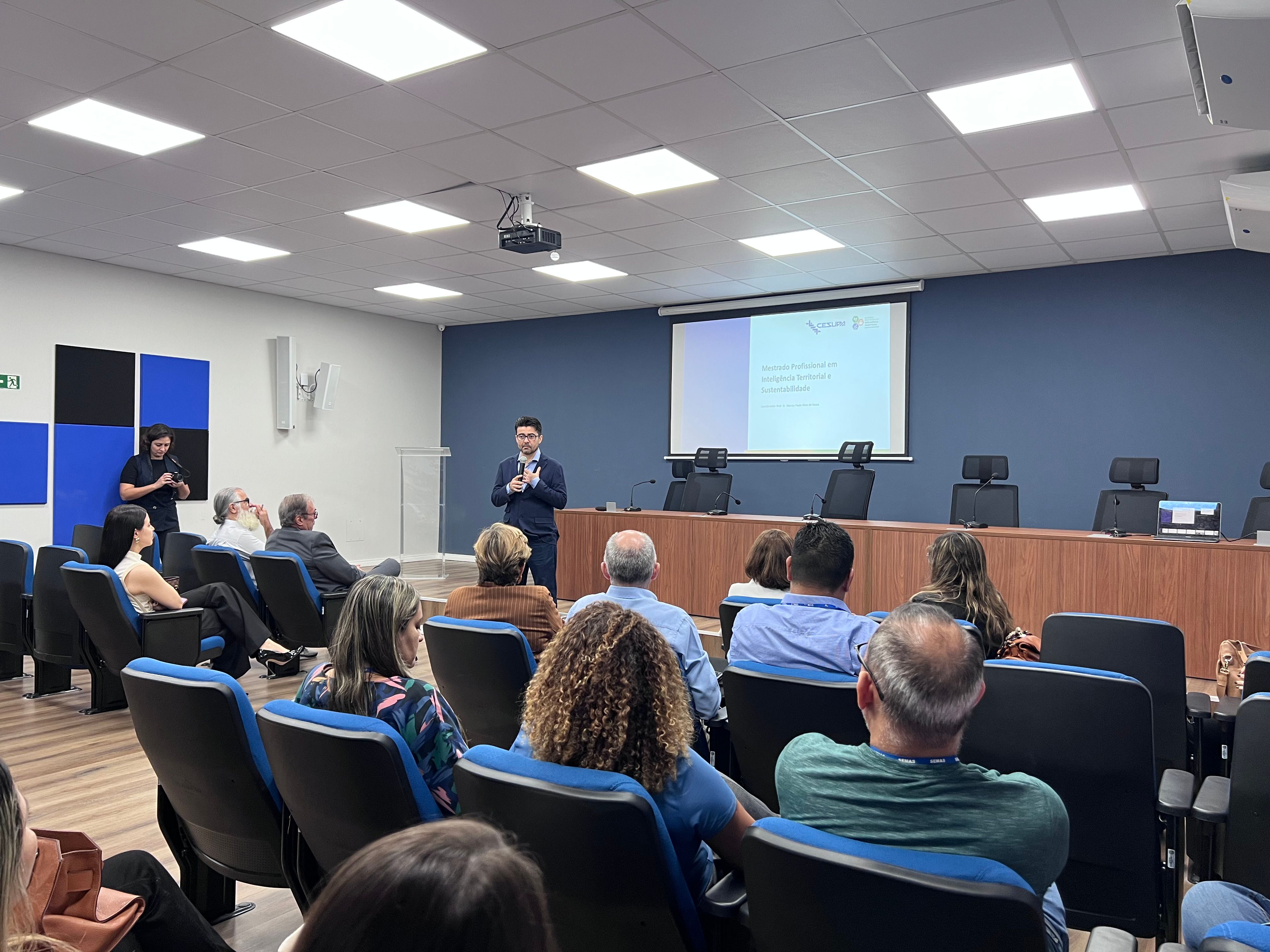 Seminário do PPGITS apresenta soluções para a Amazônia em parceria com a Semas