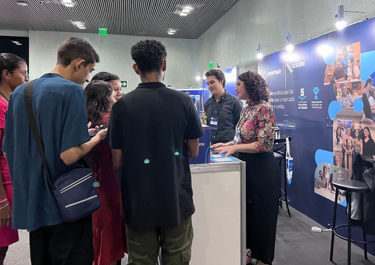 Cesupa fortalece conexões acadêmicas e profissionais no XXIX ENBRA em Belém