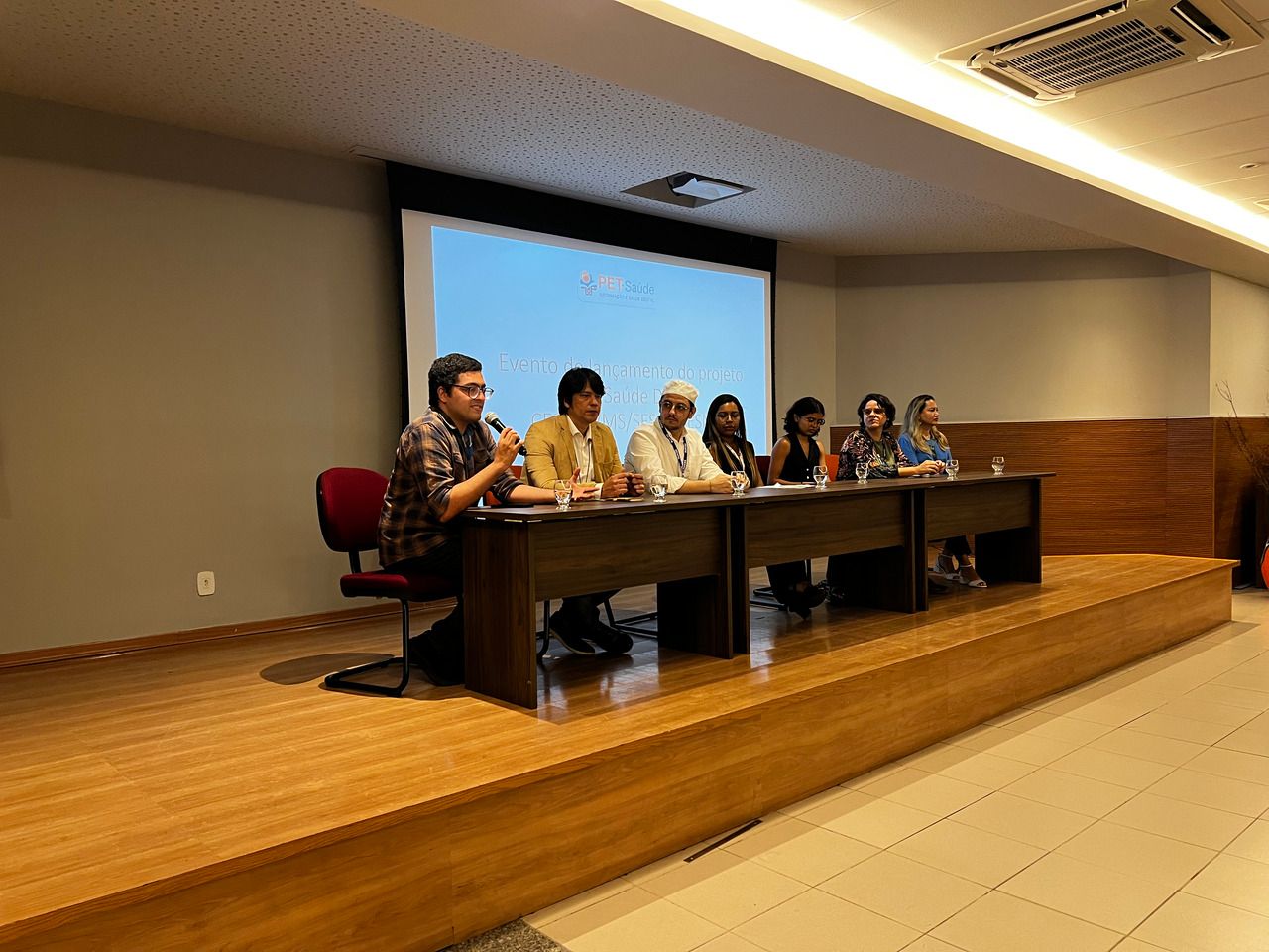 Cesupa promove lançamento do PET-Saúde Digital em parceria com Ministério da Saúde e secretarias
