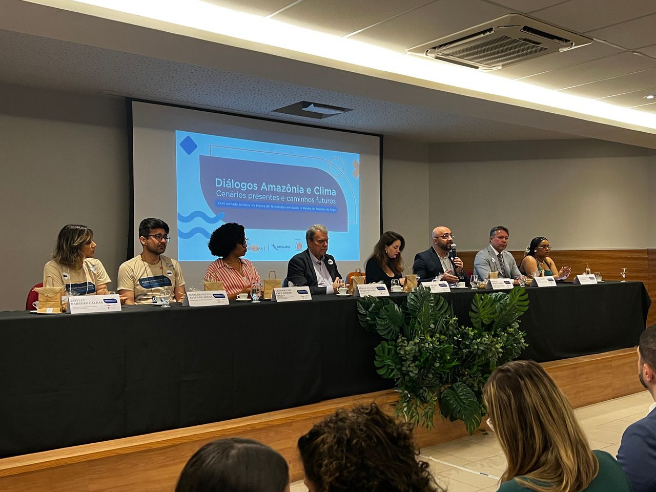 Diálogos Amazônia e Clima: Cesupa integra áreas em evento sobre agenda climática na Amazônia