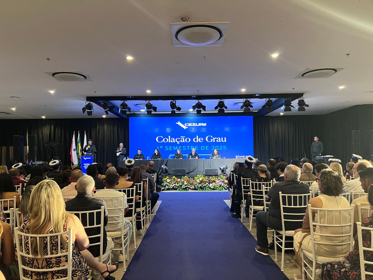 Colação de grau do Cesupa consagra formação de novos profissionais