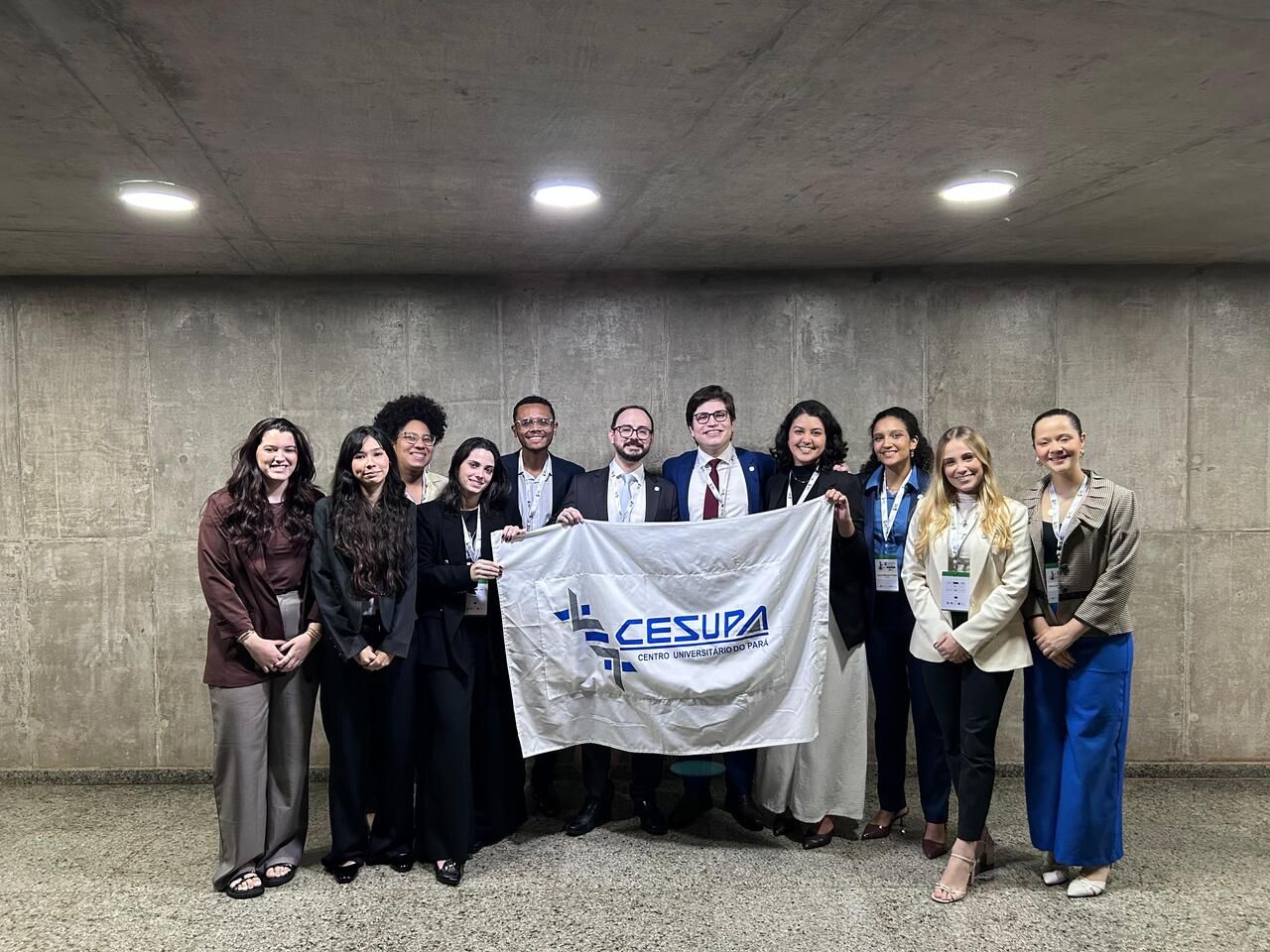 Estudantes de Direito do Cesupa se destacam em competição nacional de processo civil