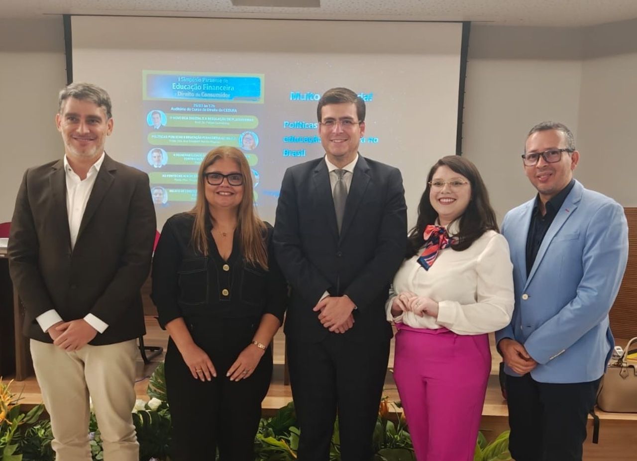 I Simpósio Paraense de Educação Financeira e Direito do Consumidor promove debates sobre inovação e proteção jurídica