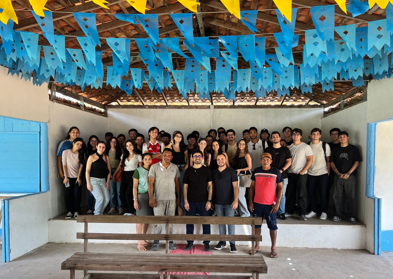 Alunos do Amazon Hacking vivenciam imersão em comunidade na Vila Jutaiteua