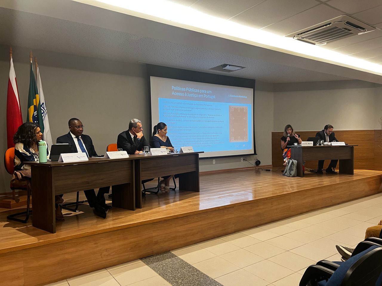 Seminário internacional no Cesupa promove diálogo sobre garantia do acesso à justiça