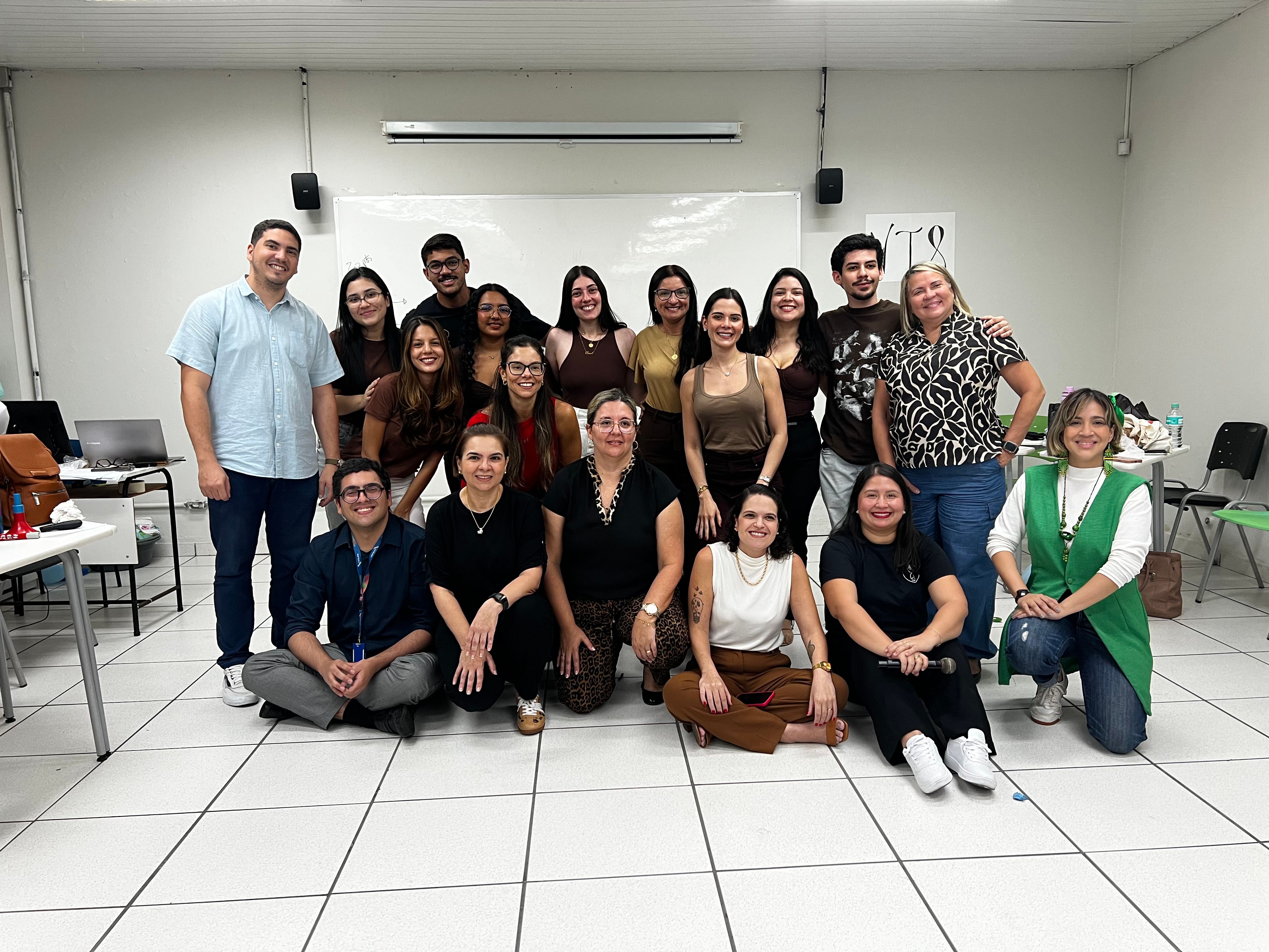 Curso de Nutrição do Cesupa promove gincana com competições e ações sociais