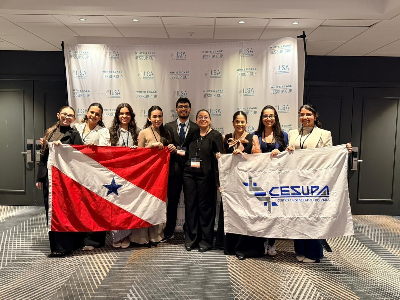 Núcleo de Competições Jurídicas do Cesupa participa da fase internacional da Jessup