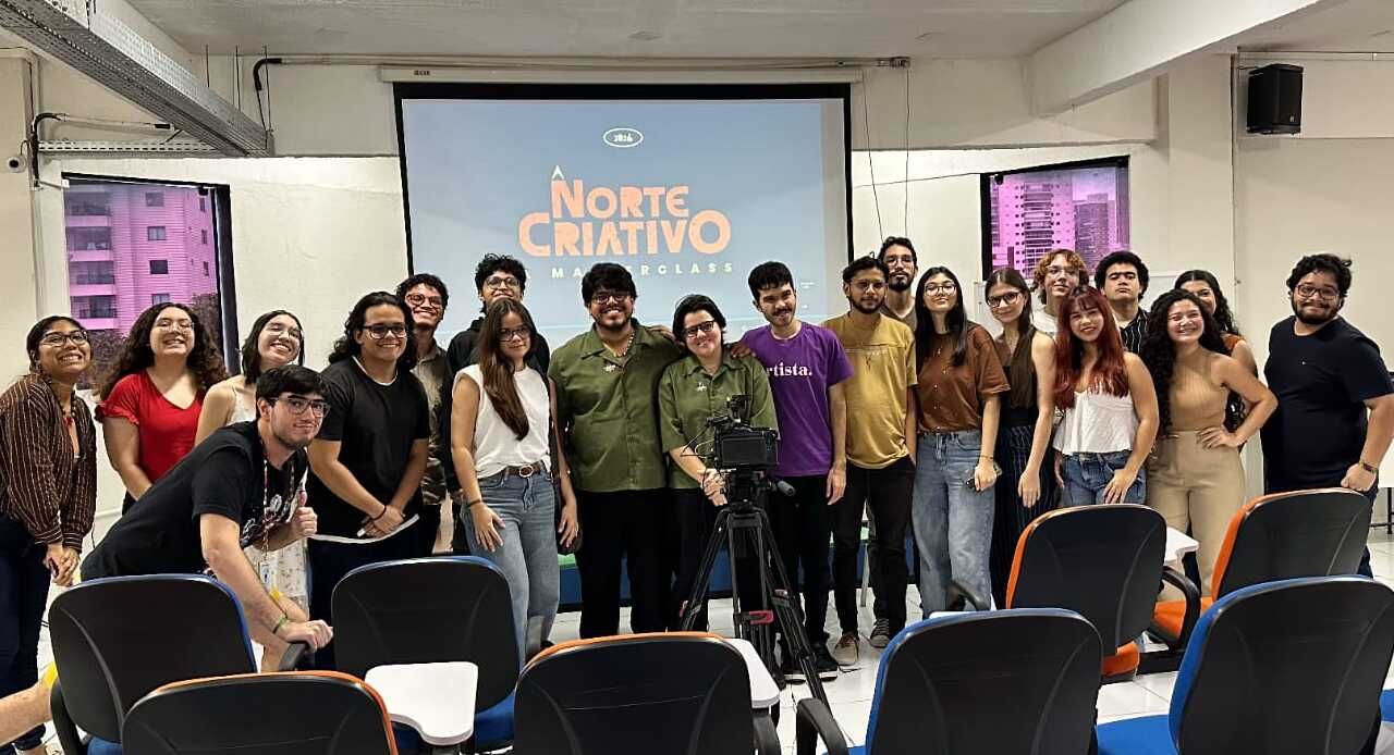 Masterclass Norte Criativo fortalece narrativas amazônicas no audiovisual