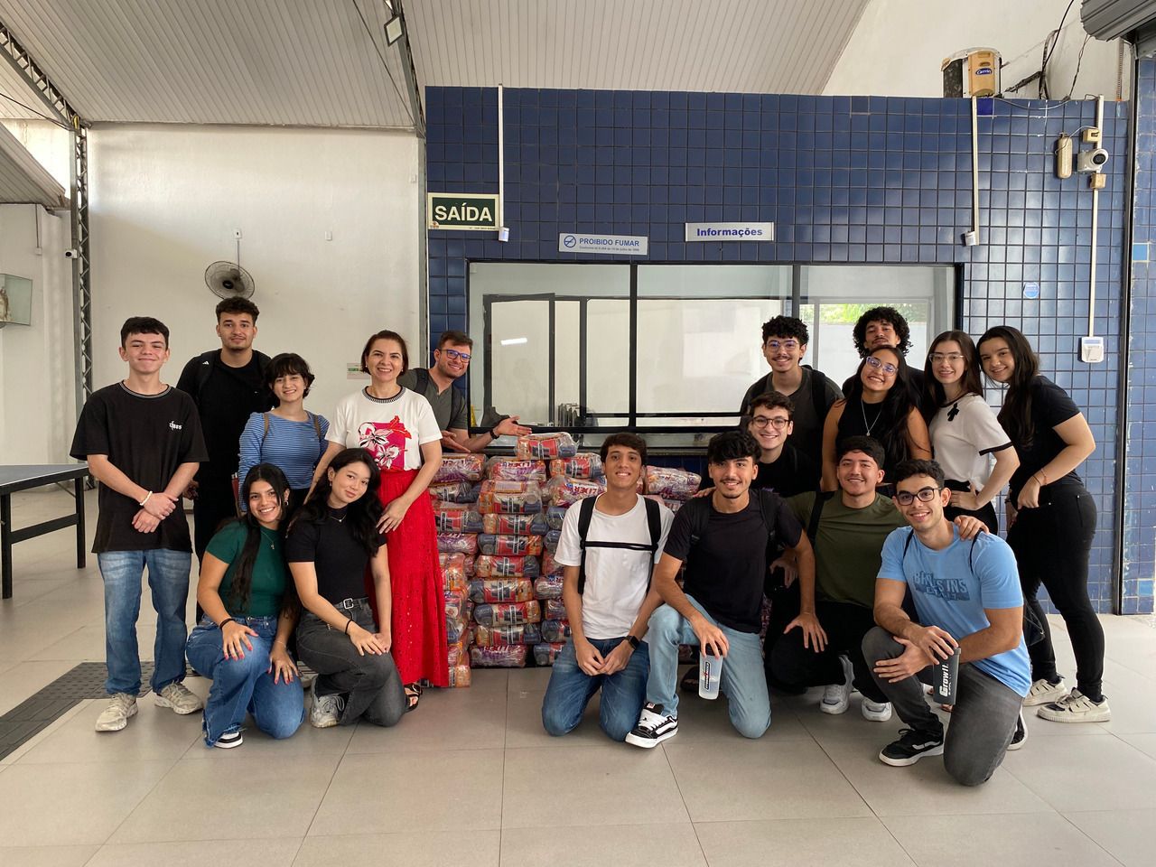 Ação solidária do curso de Nutrição beneficia instituições de Belém
