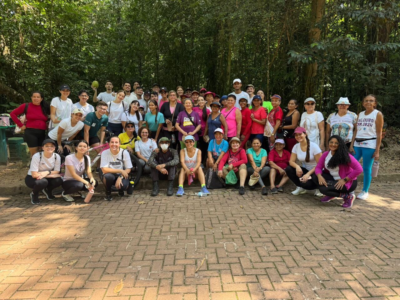 Curso de Fisioterapia promove ações em comemoração ao Dia do Idoso