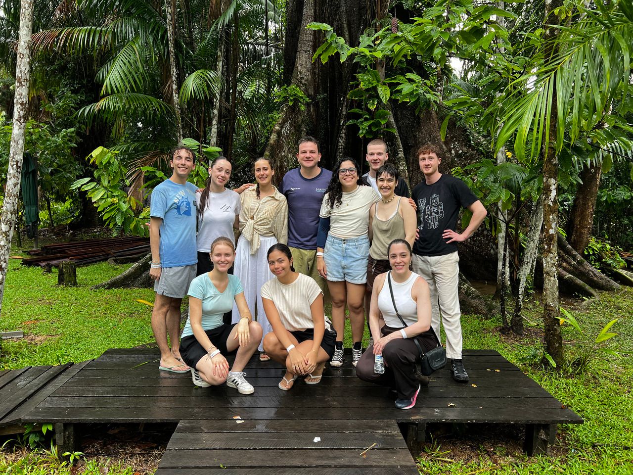 Amazon Experience oferece imersão prática na Amazônia a alunos internacionais