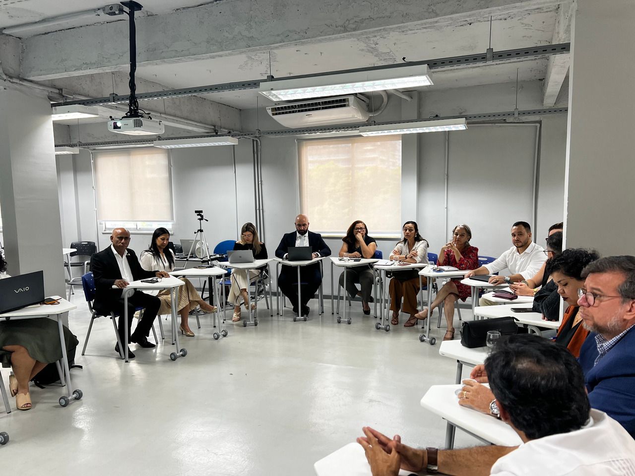 Cesupa fortalece redes de conhecimento com instituições parceiras em Balanço Ético Global