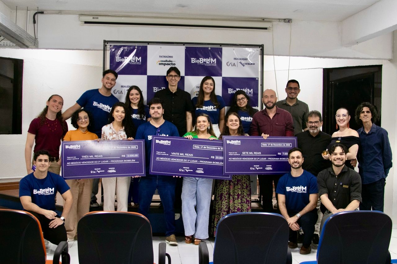 Programa BioBelém celebra encerramento com premiação de negócios inovadores da bioeconomia amazônica