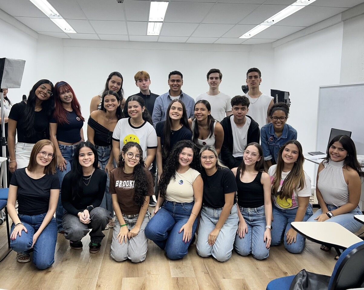 Cerimônia e juramento marcam a recepção dos novos alunos de Publicidade e Propaganda