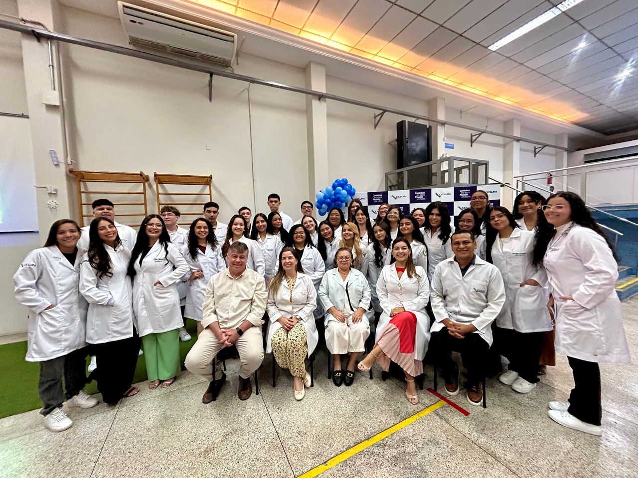 Cesupa recebe nova turma de Fisioterapia em Cerimônia do Jaleco