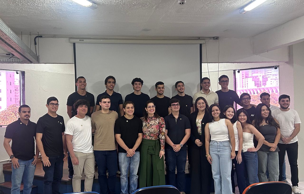 Cerimônia de Acolhimento marca ingresso de nova turma de Administração