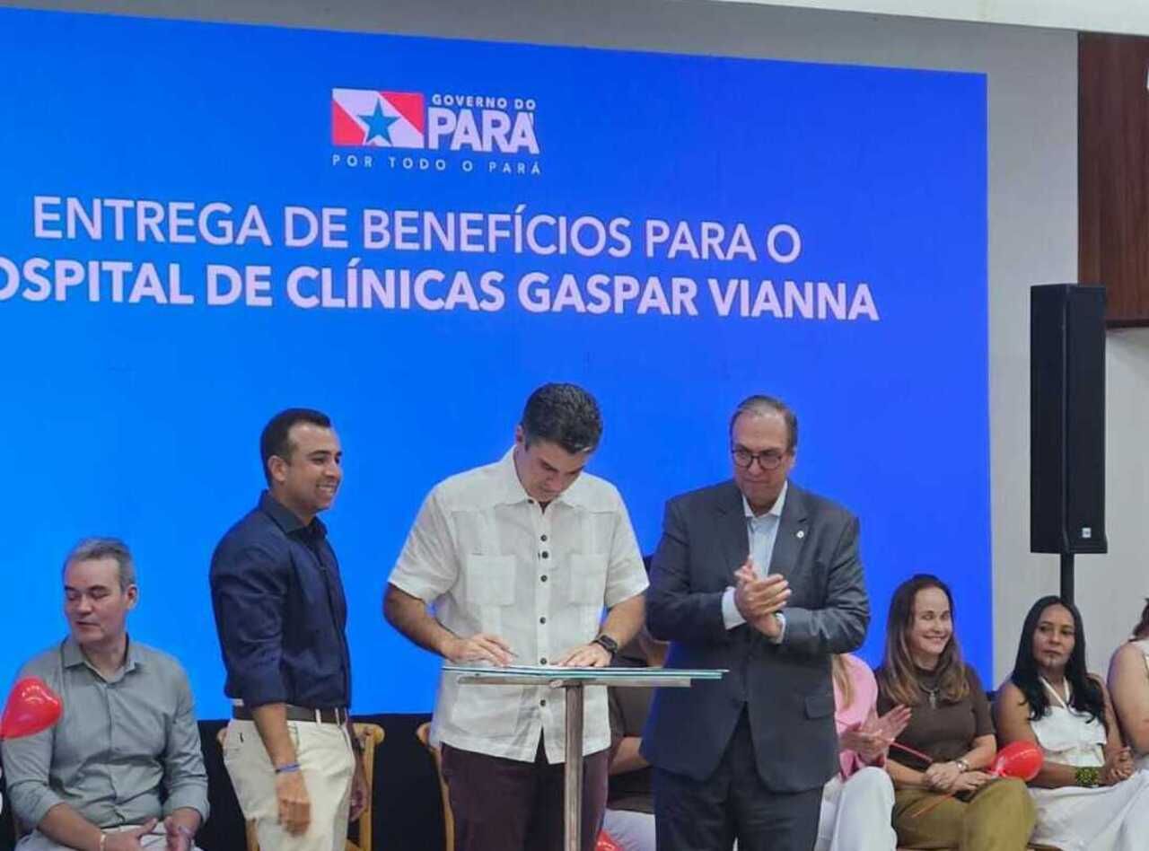 Cesupa e Hospital de Clínicas Gaspar Vianna firmam parceria estratégica para ensino e pesquisa