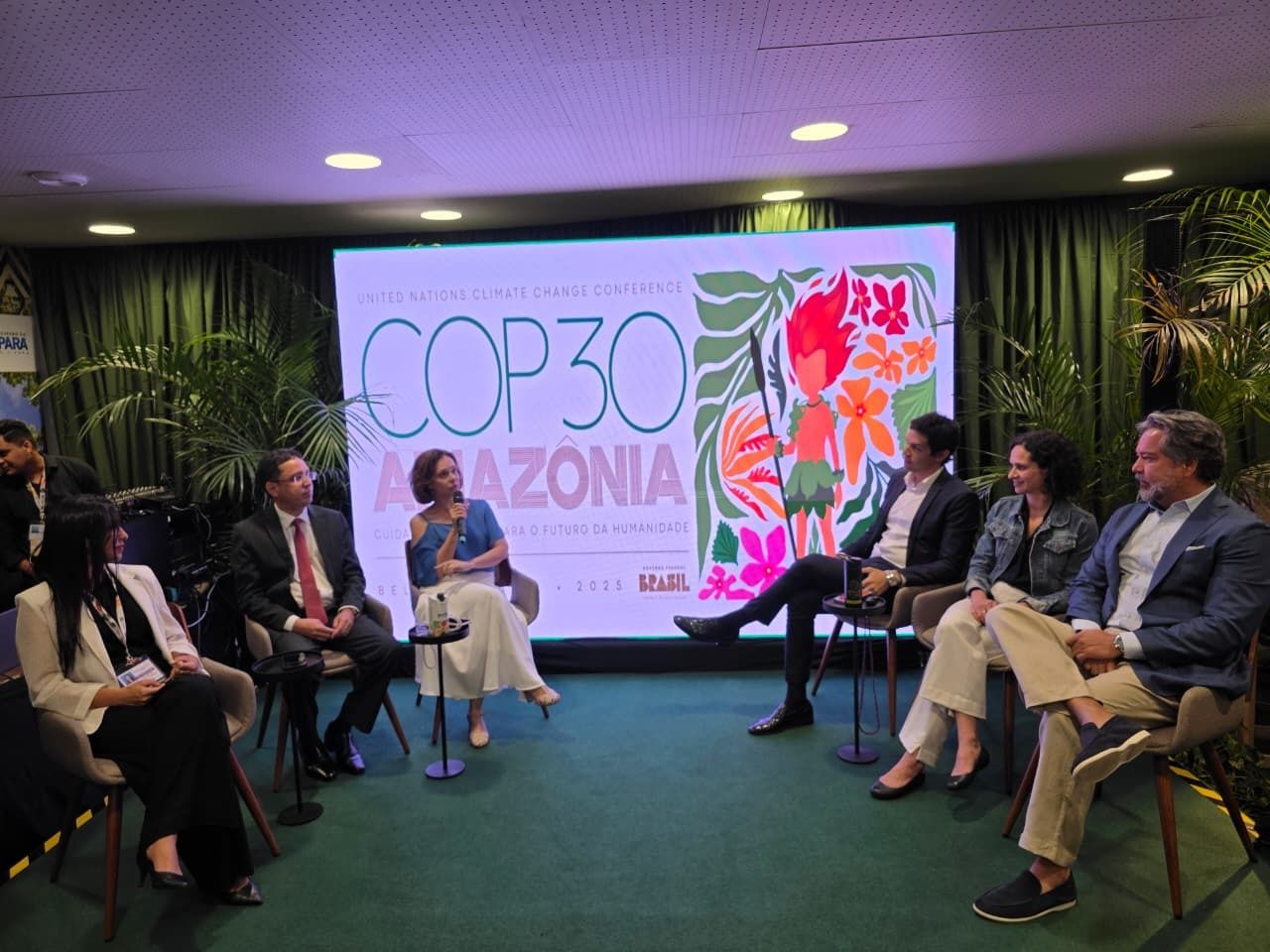 Cesupa encerra primeira semana de participação na Blue e Green Zone da COP30 com debates sobre bioeconomia e justiça social