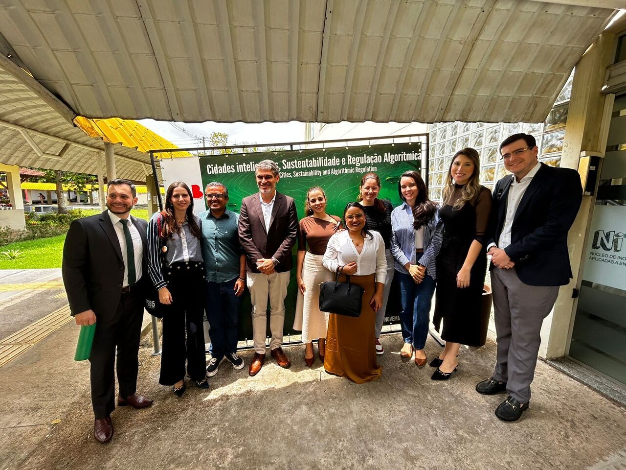 Pesquisadores do Cesupa participam de encontro internacional sobre cidades inteligentes, regulação algorítmica e sustentabilidade